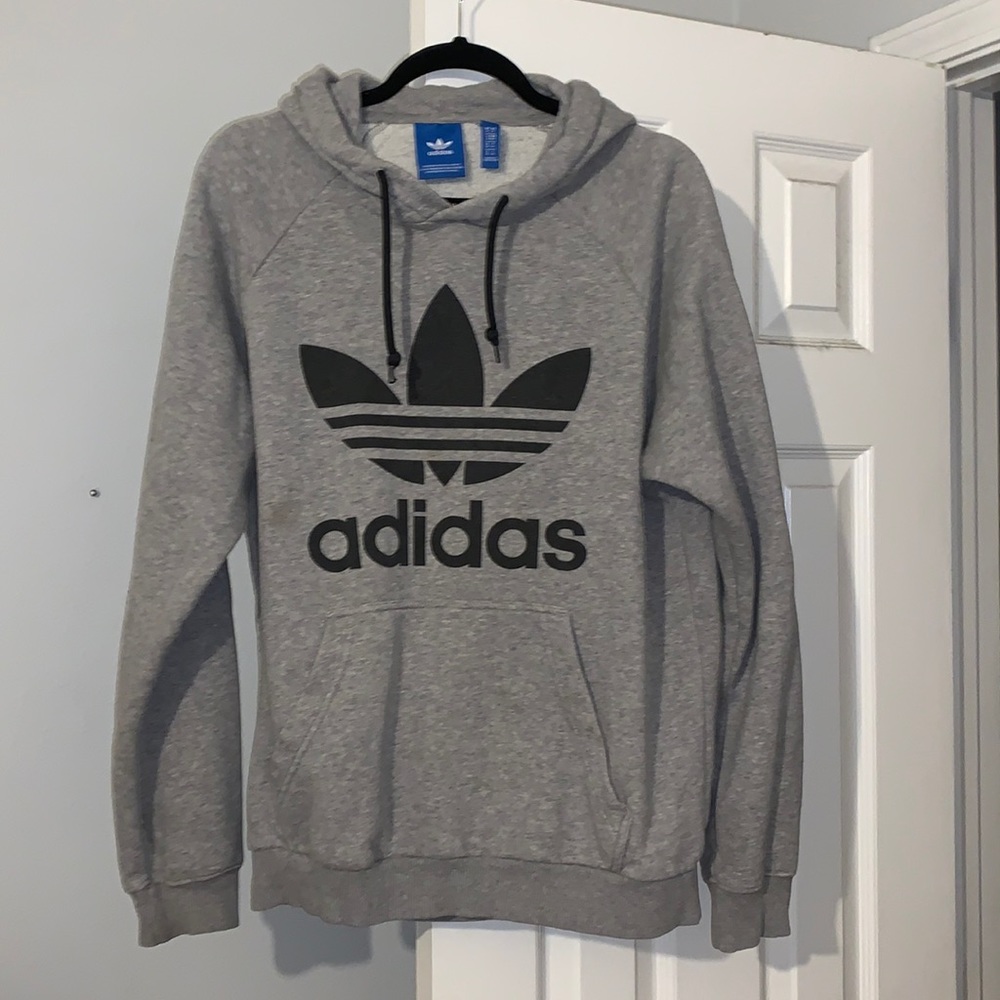 adidas original vintage hoodie